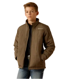 10051983 Youth Boys Crius Insulated Jacket By Ariat