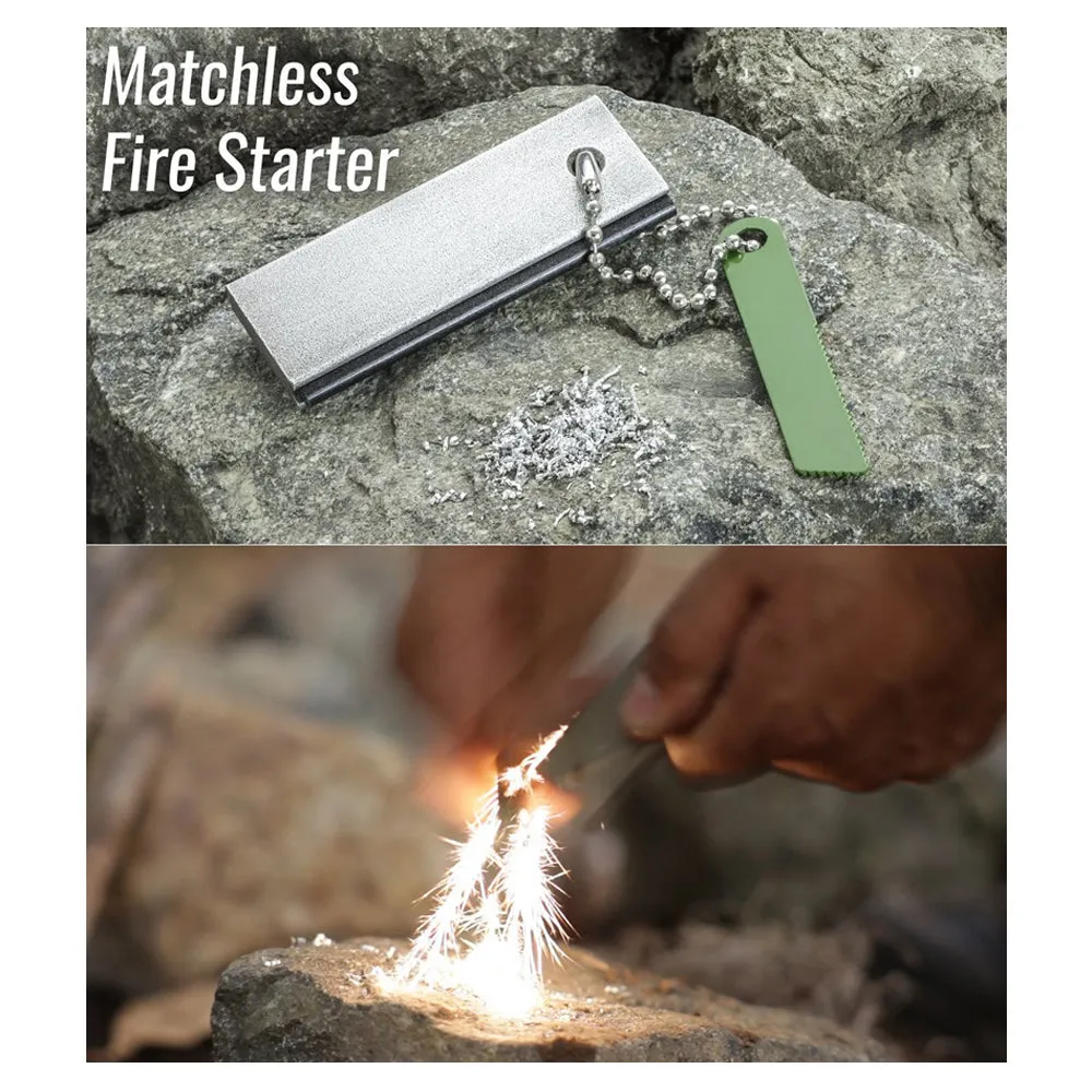 17-in-1 Survival Emergency Kit Camping Hiking Military Gear Kit Tactical Tools