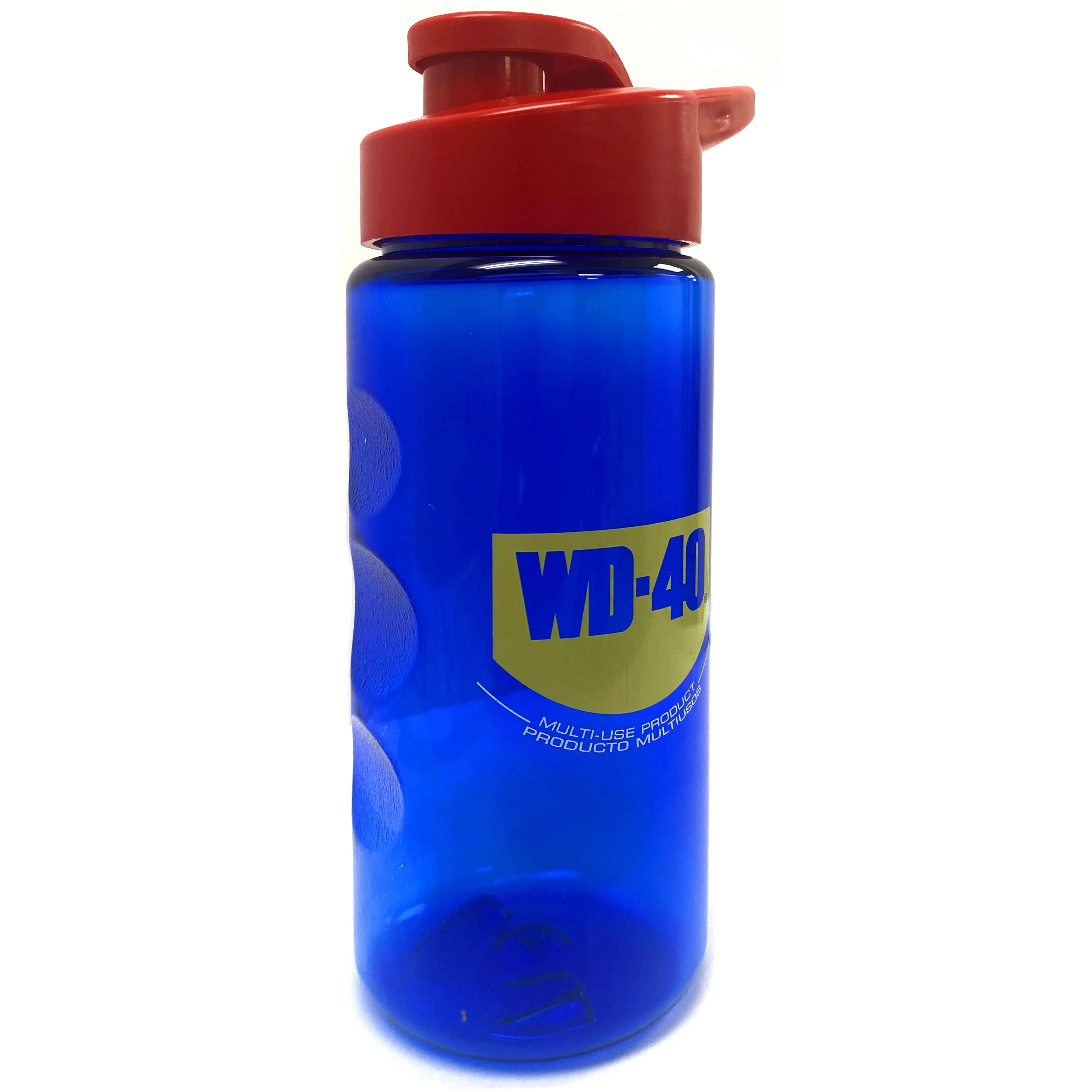 2 Pc BPA Free Sports Water Bottle Blue Logo Outdoor Portable Hiking 20oz