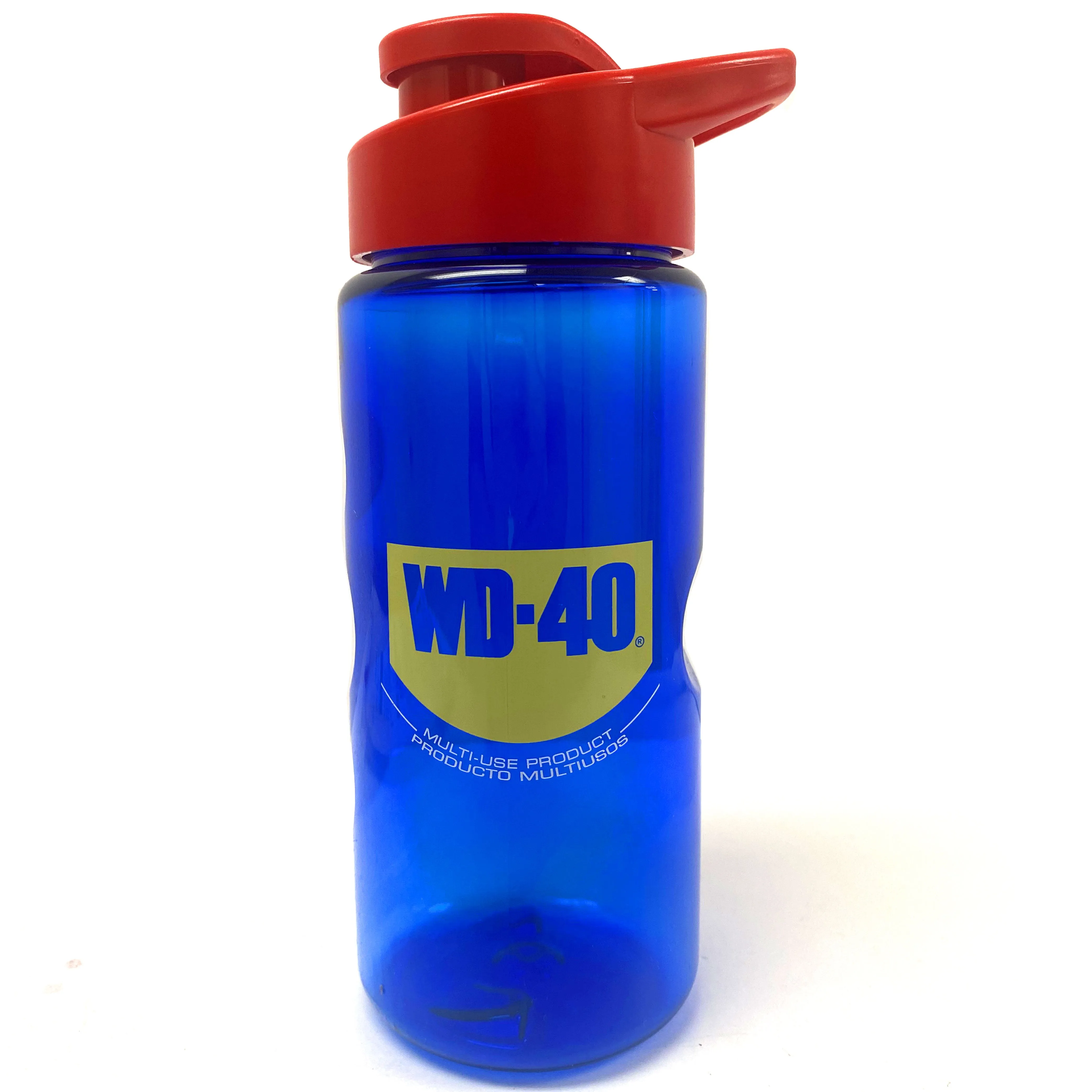 2 Pc BPA Free Sports Water Bottle Blue Logo Outdoor Portable Hiking 20oz
