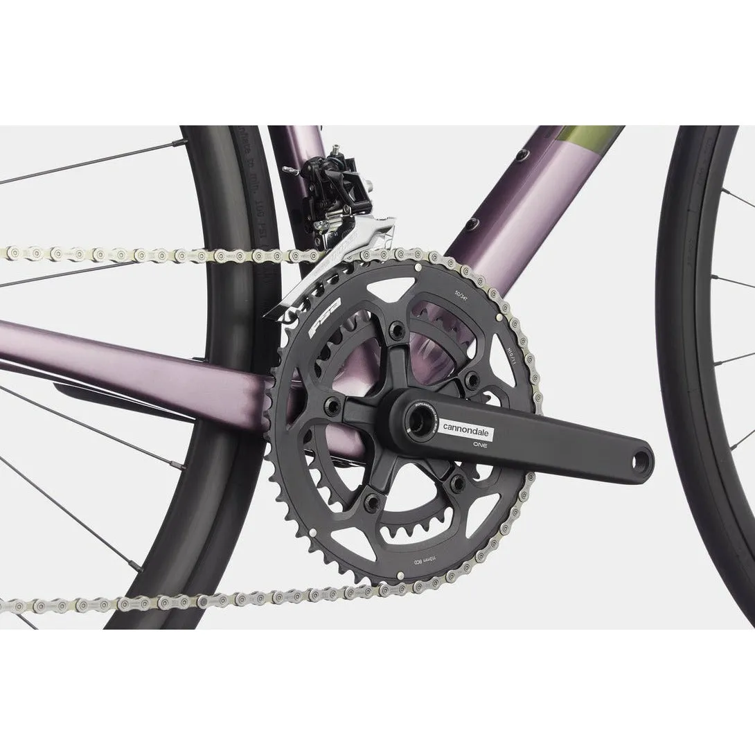 2021 Cannondale SuperSix Evo Women's Carbon Disc 105 Road Bike