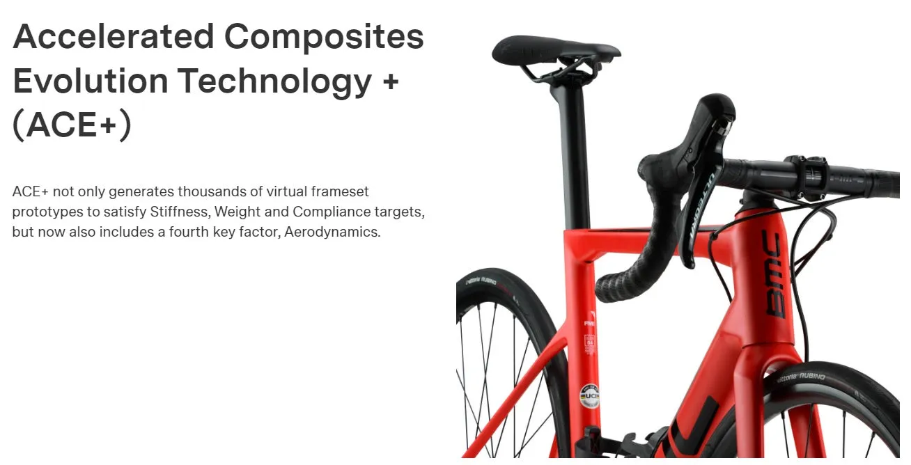 2022  BMC Teammachine SLR FIVE Ultegra Disc Carbon Road Bike
