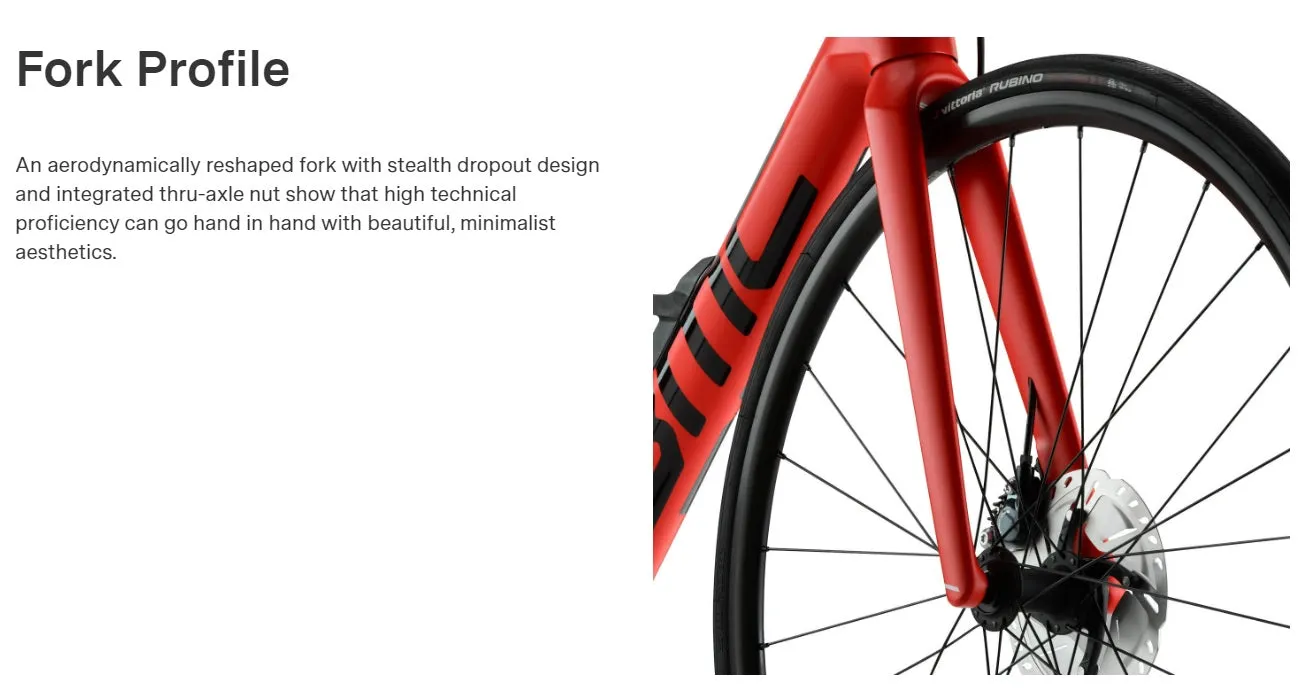 2022  BMC Teammachine SLR FIVE Ultegra Disc Carbon Road Bike