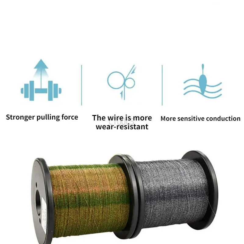 500-1000M Variegated Speckled Fishing Line