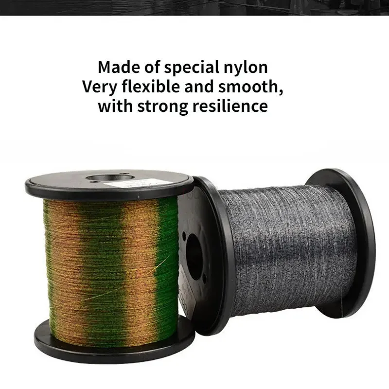 500-1000M Variegated Speckled Fishing Line