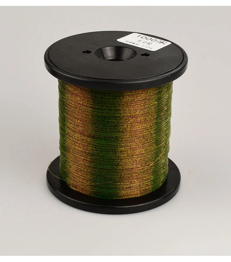 500-1000M Variegated Speckled Fishing Line