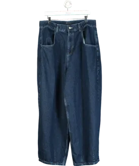 ASOS Blue Extreme Wide-leg Jeans W36
