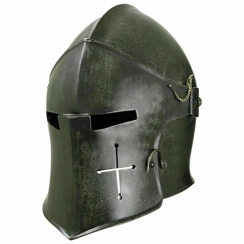 Barbute Knight Medieval Armor Helmet