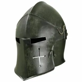 Barbute Knight Medieval Armor Helmet