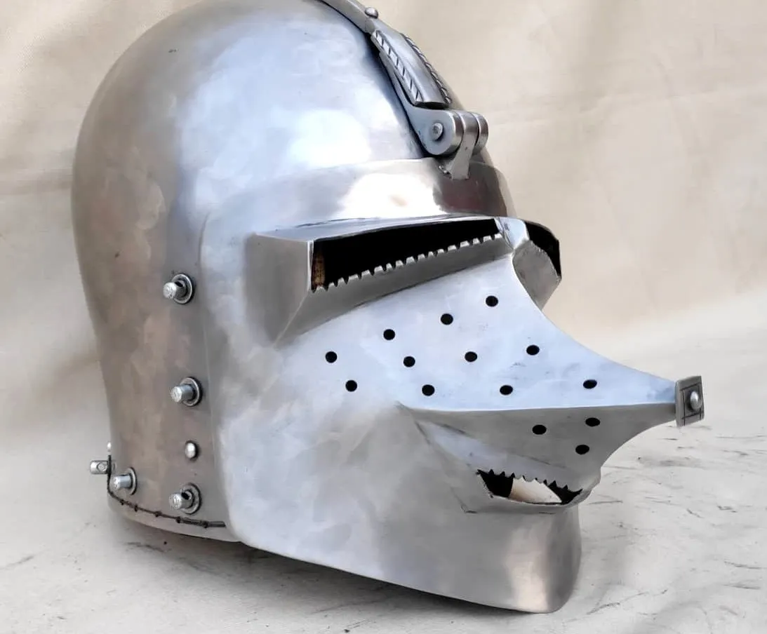 Beak Face hound skull Helmet