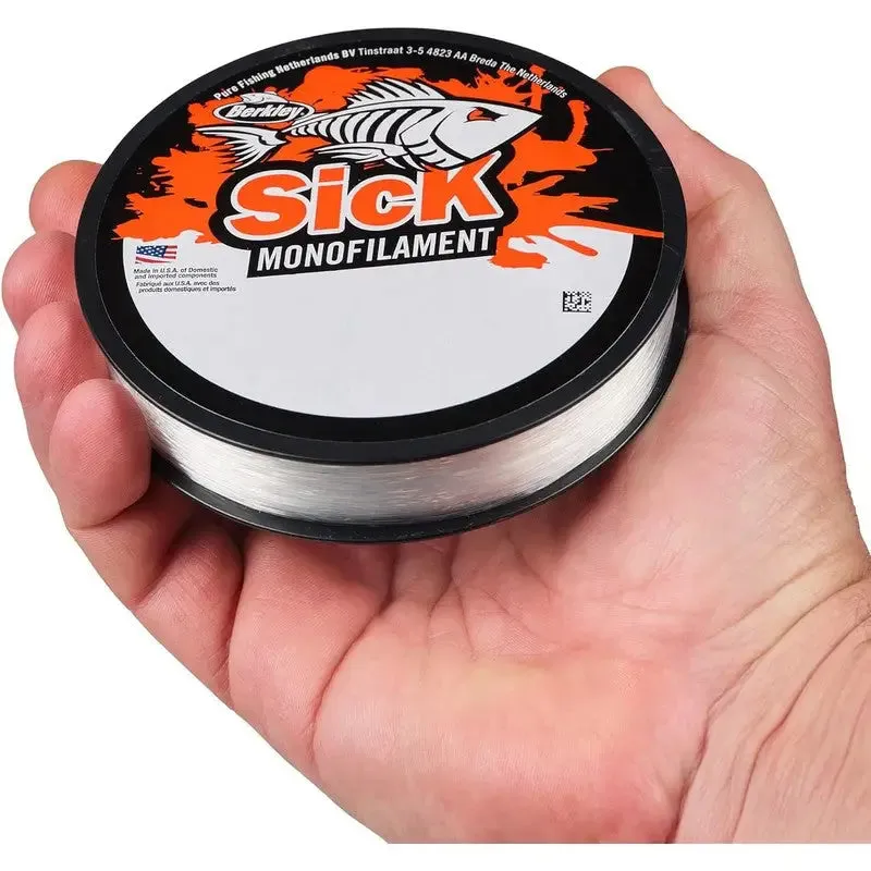 Berkley Sick Monofilament 300M Clear - Assorted