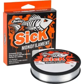 Berkley Sick Monofilament 300M Clear - Assorted