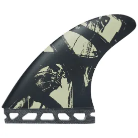 Captain Fin Co. Mikey February Futures Compatible Tri Fin Set