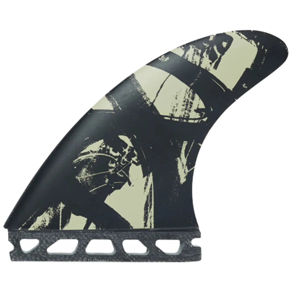 Captain Fin Co. Mikey February Futures Compatible Tri Fin Set