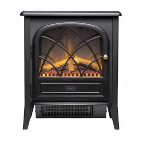 Dimplex RITZ-C 2kW Black Ritz Optiflame Portable Electric Fire