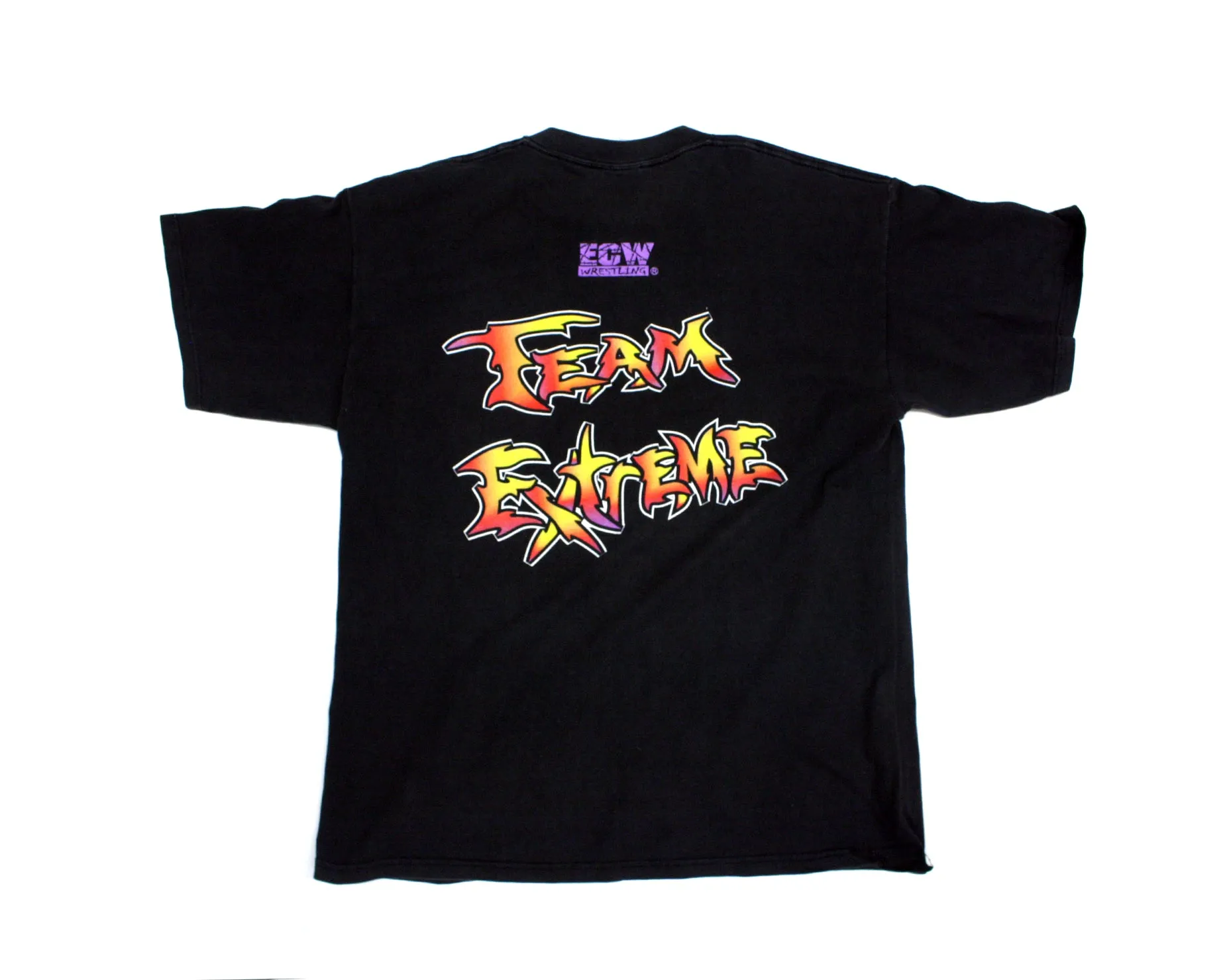 ECW TEAM EXTREME T-SHIRT XL