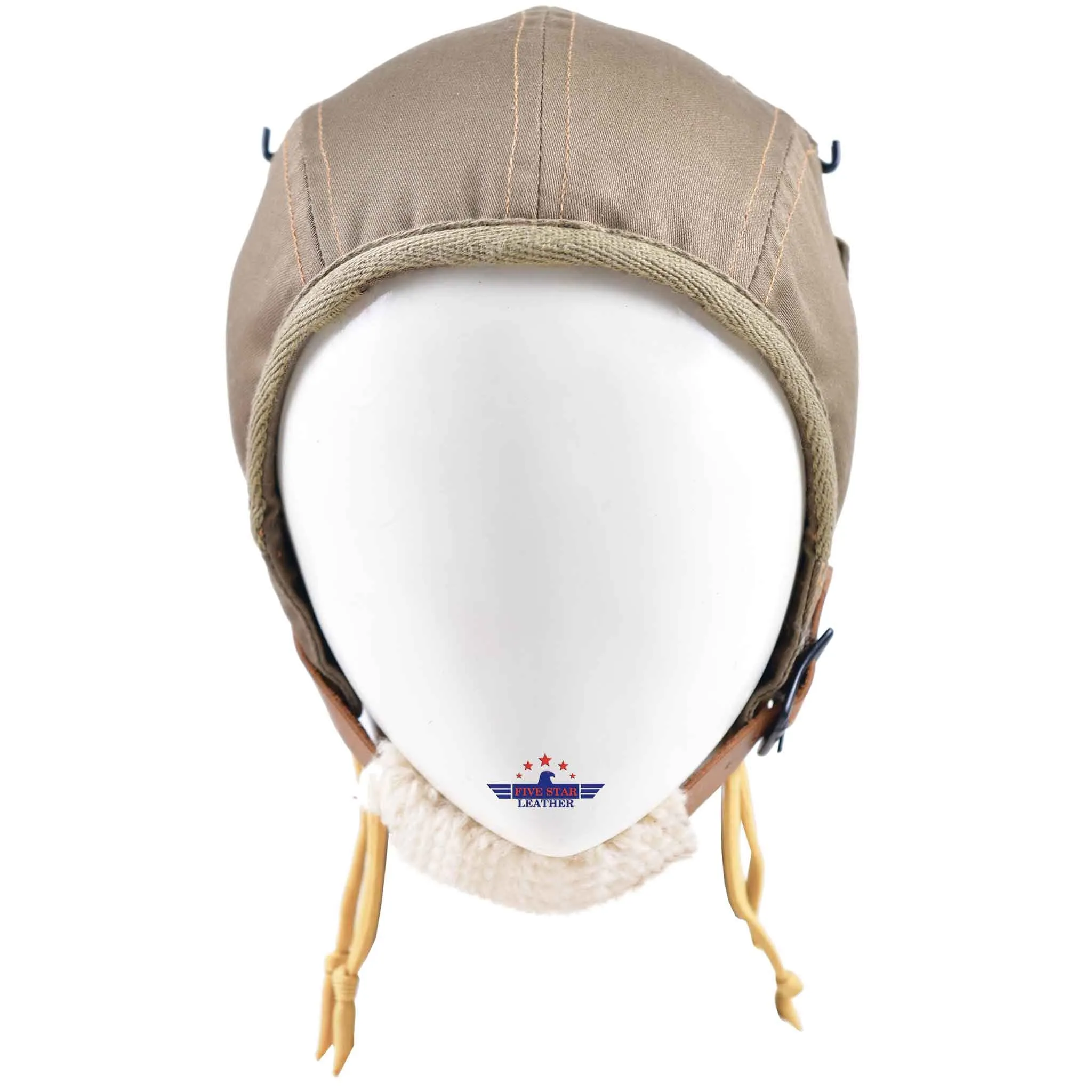 FiveStar Leather Repro USAAF Type A-9 Flying Helmet