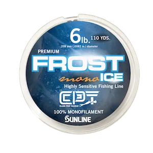 Frost Ice Monofilament Fishing Line 110Yds.