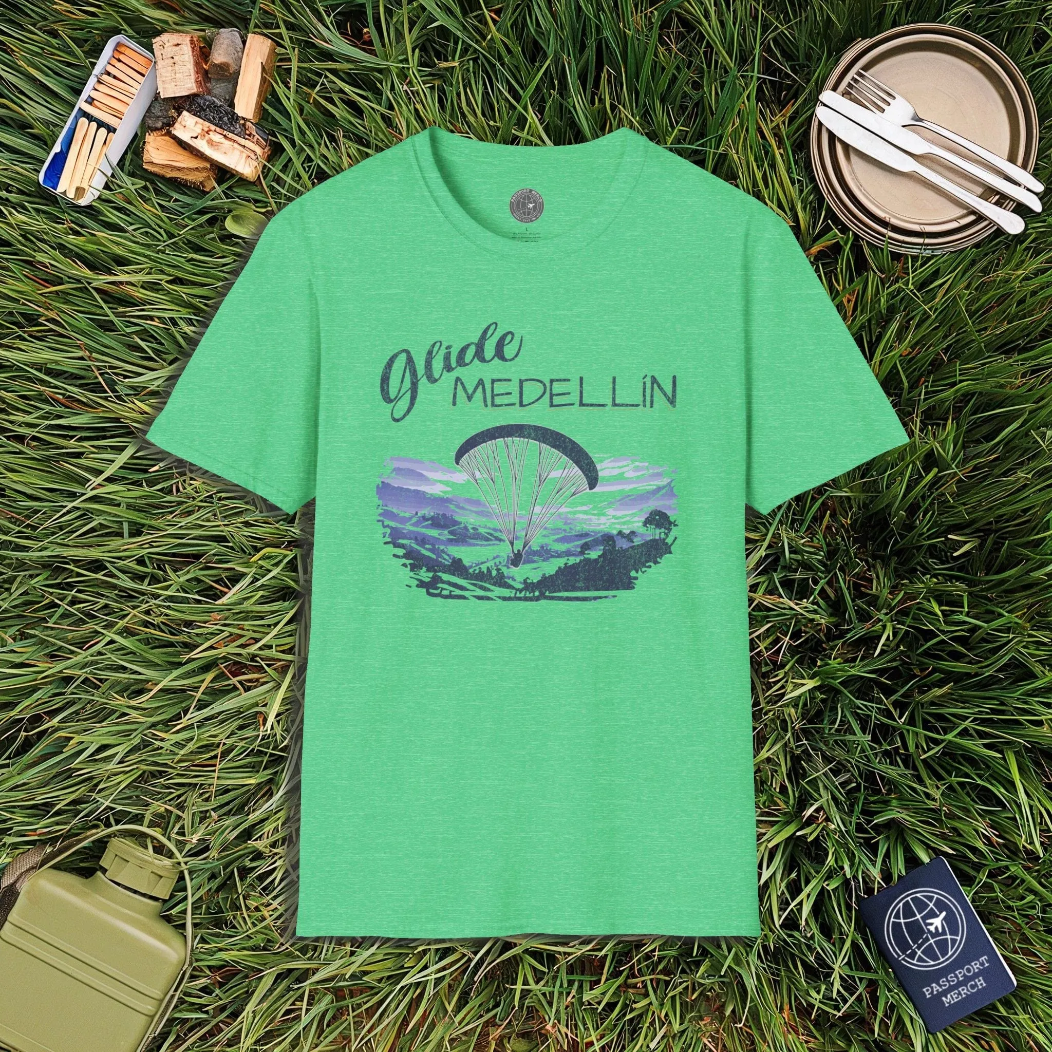Glide Medellín, Columbia T-Shirt