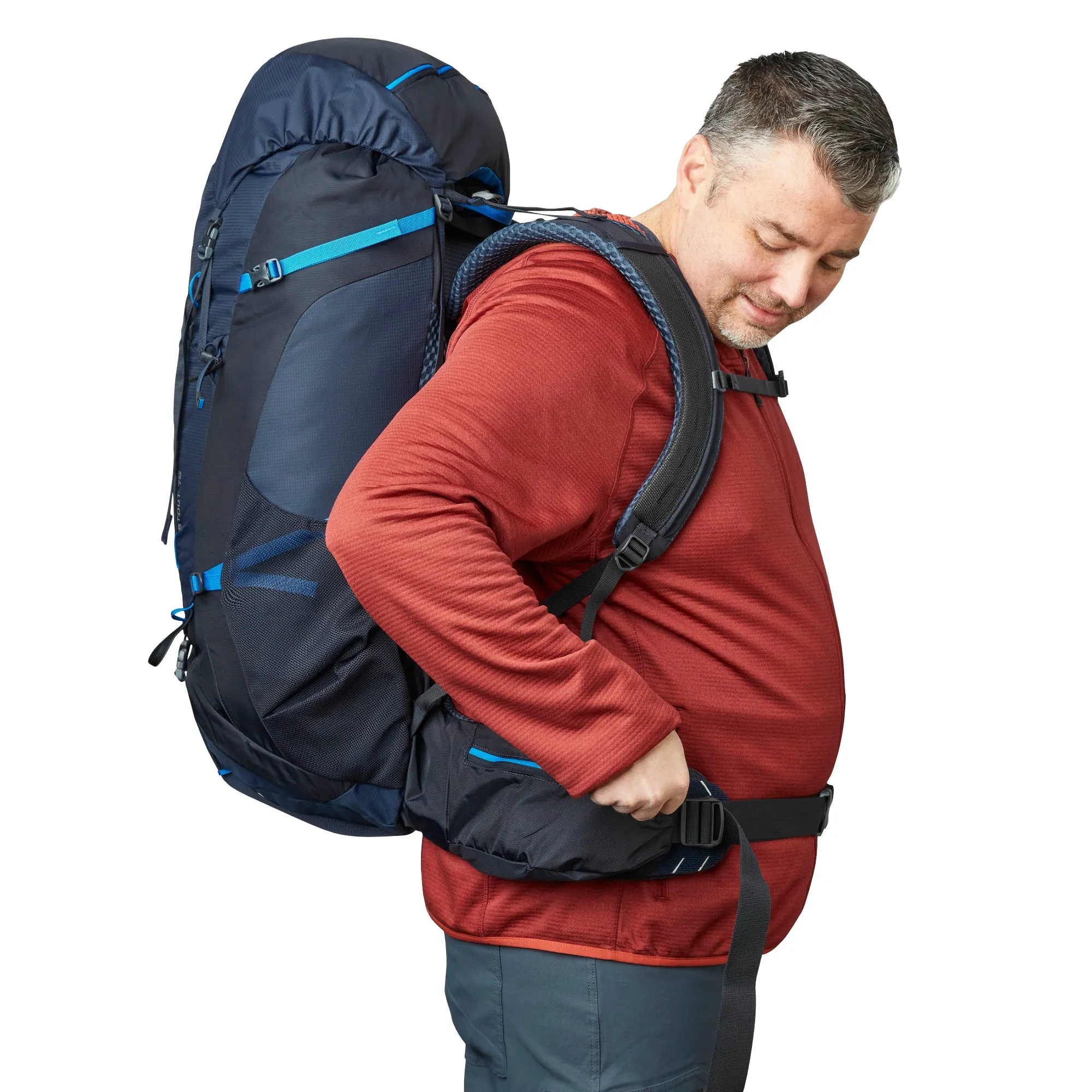 Gregory - Men's Stout 70 Plus Size