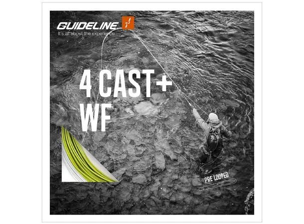 Guideline 4Cast  WF8 Floating Fly Line
