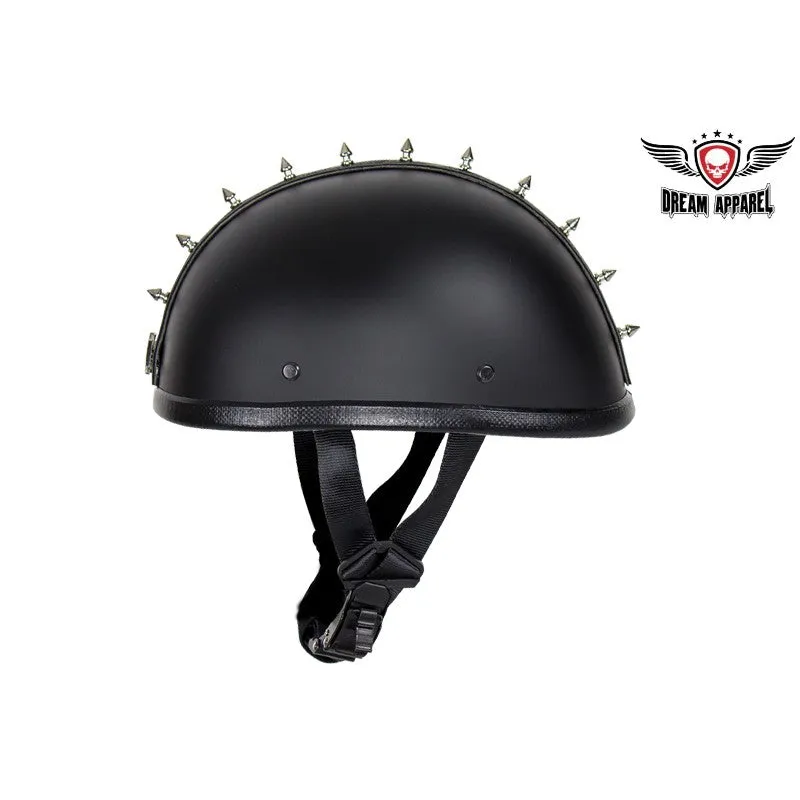 Helmet Spikes With Iron Cross