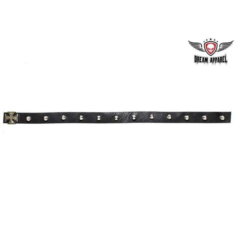 Helmet Spikes With Iron Cross