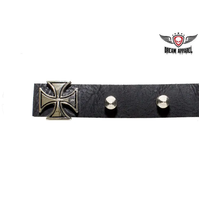 Helmet Spikes With Iron Cross