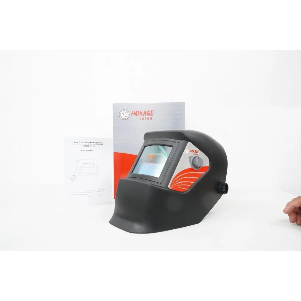 Hokage AD34 Auto Darkening Welding Helmet