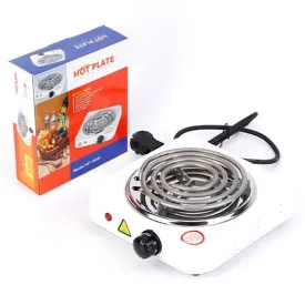 Hot Plate Electric Stove (Random Color)