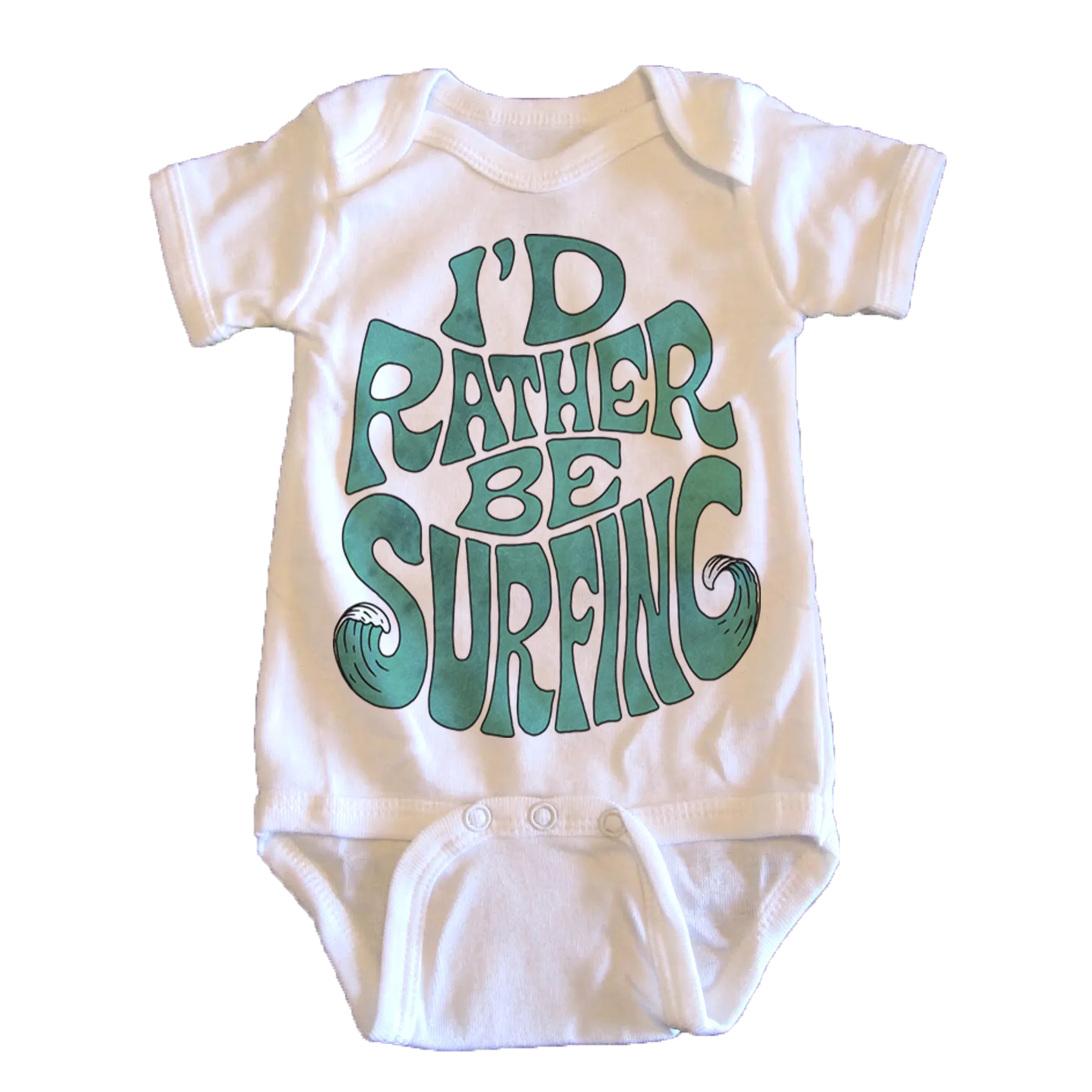 I’d rather be surfing  - onesie