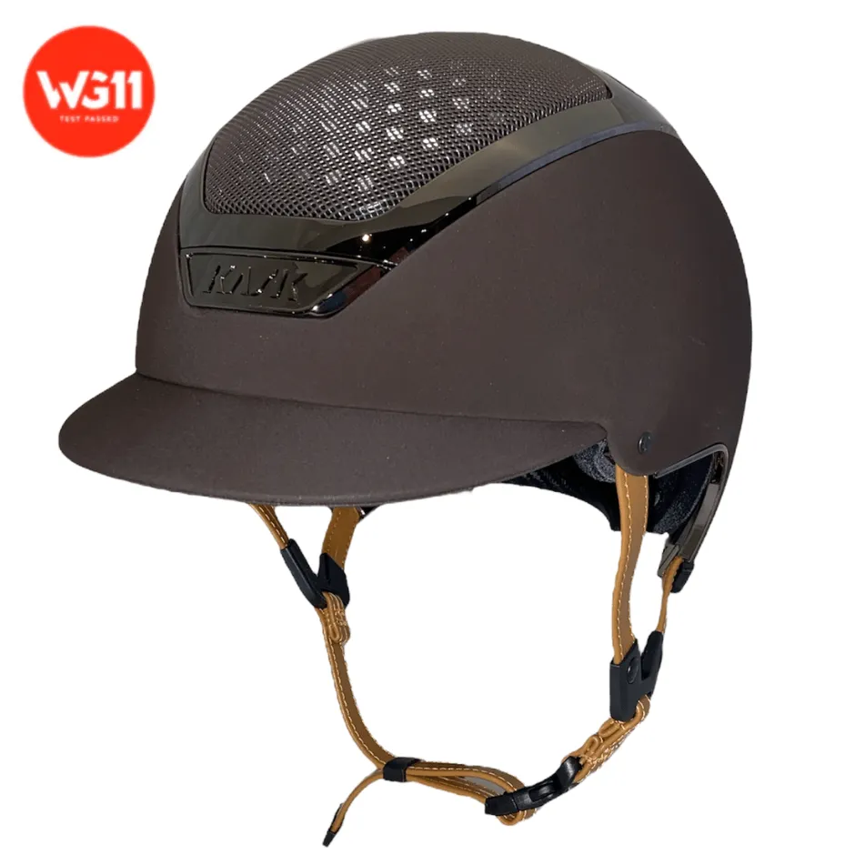 Kask Dogma Chrome Light 3.0 - Brown
