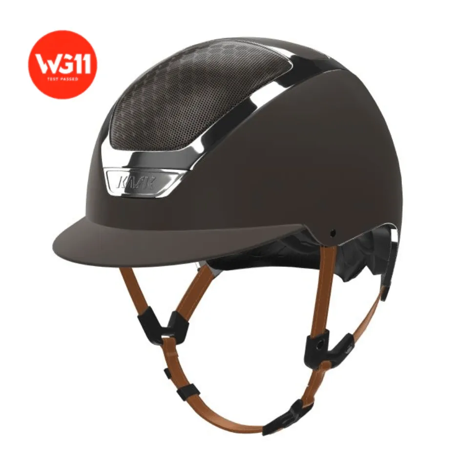 Kask Dogma Chrome Light 3.0 - Brown
