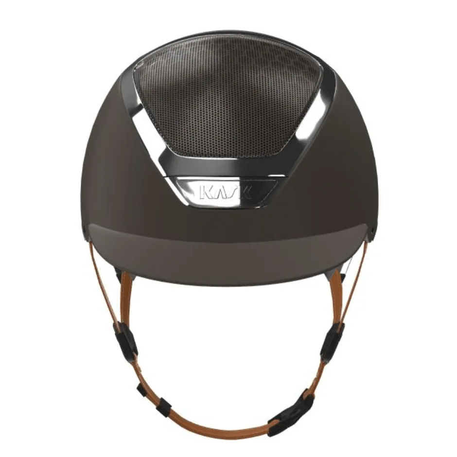 Kask Dogma Chrome Light 3.0 - Brown