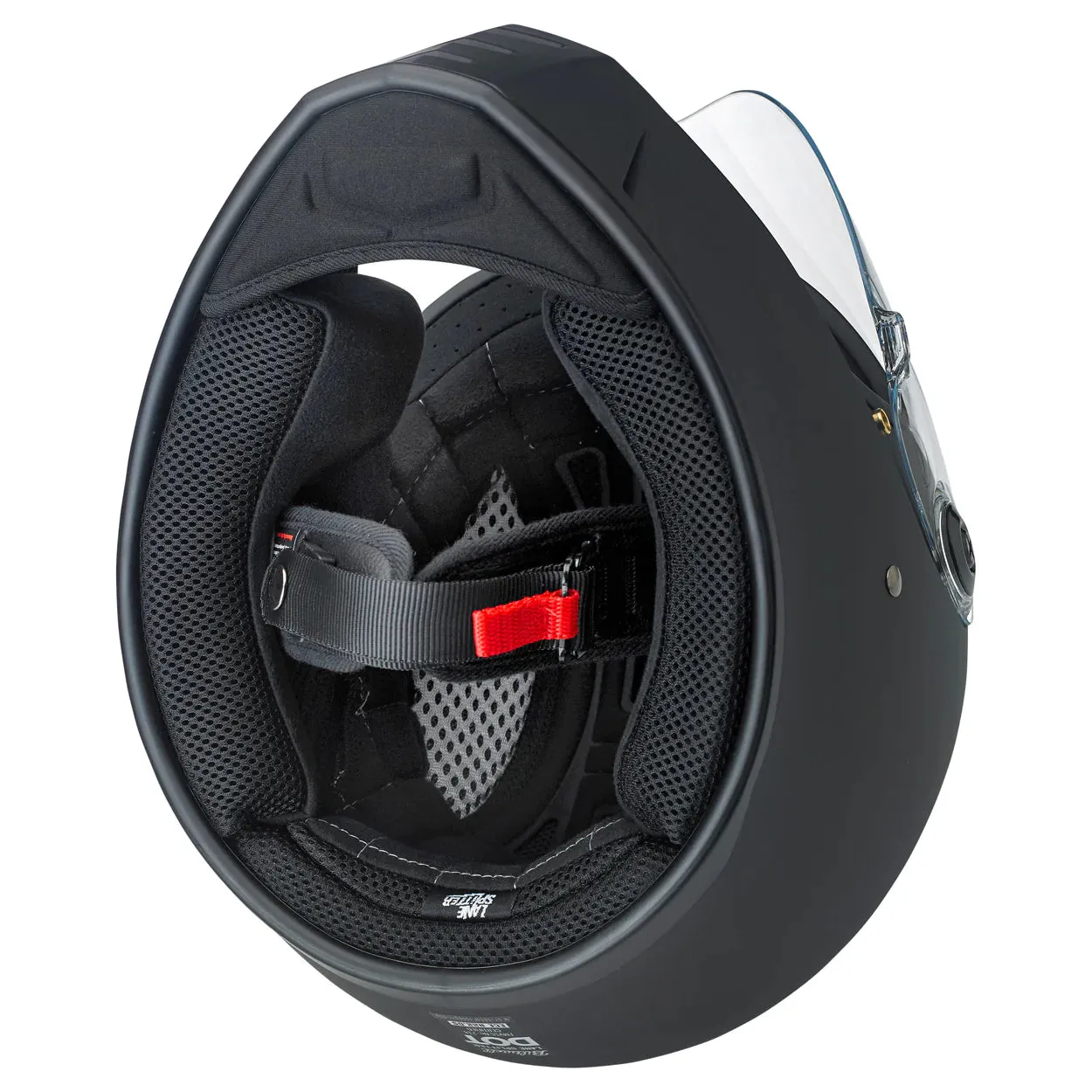 Lane Splitter ECE R22.06 Helmet - Flat Black