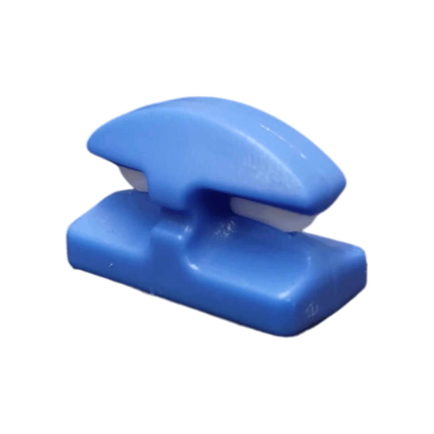 Line Cutterz Ceramic Blade Peel & Stick Flat Mount - Blue