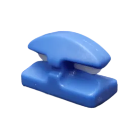 Line Cutterz Ceramic Blade Peel & Stick Flat Mount - Blue