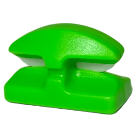 Line Cutterz Ceramic Blade Peel & Stick Flat Mount - Green