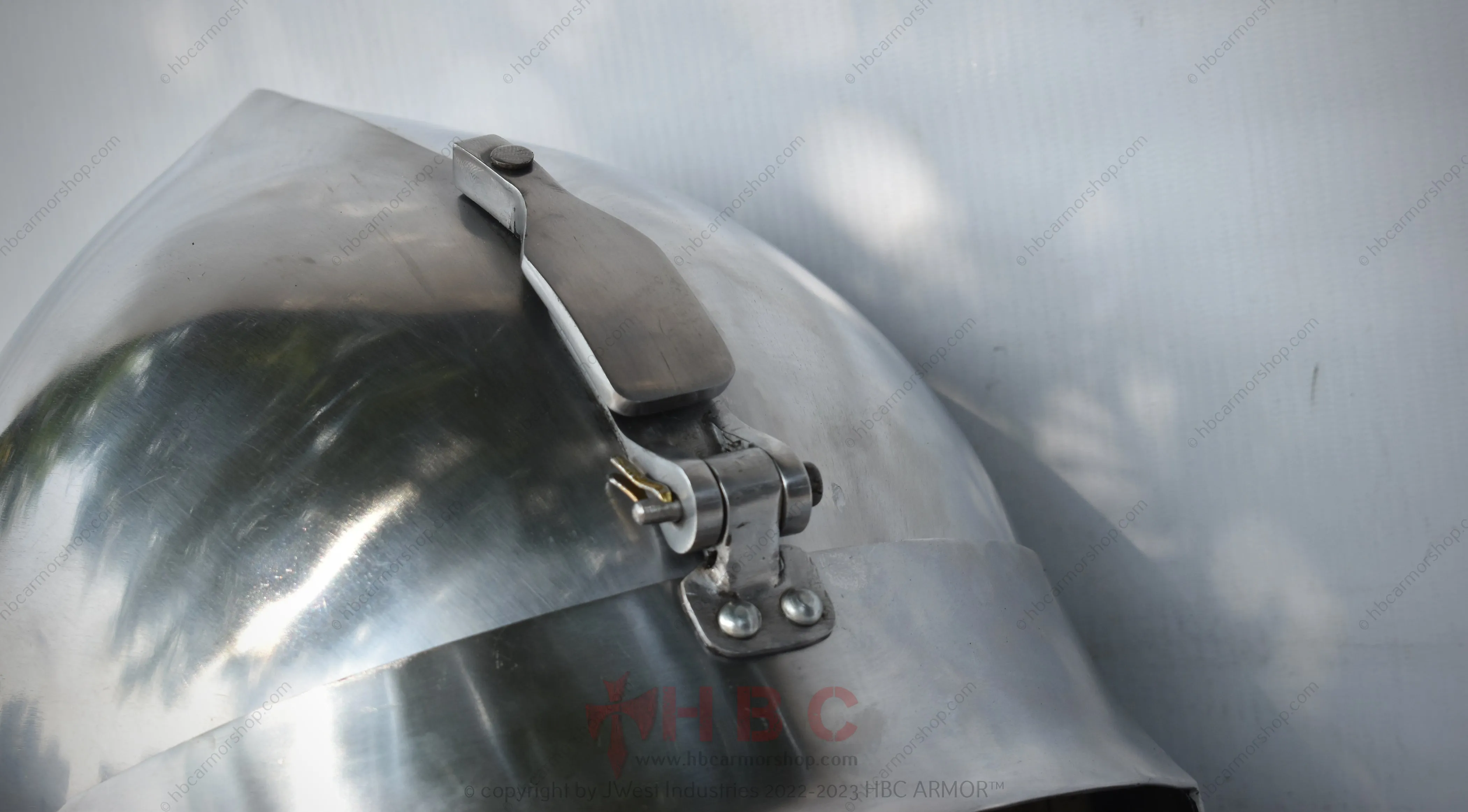 Medieval Helmet with Interchangeable Visor/Reenactment/SCA
