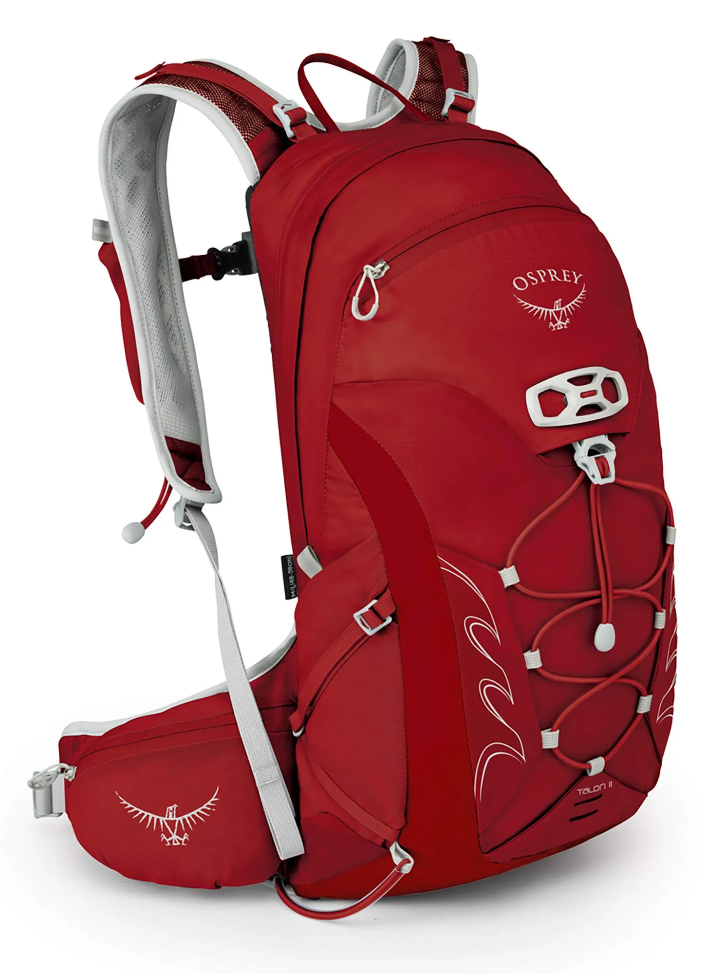 Osprey Packs Talon 11 Men's Hiking Backpack, Martian Red, Small/Medium