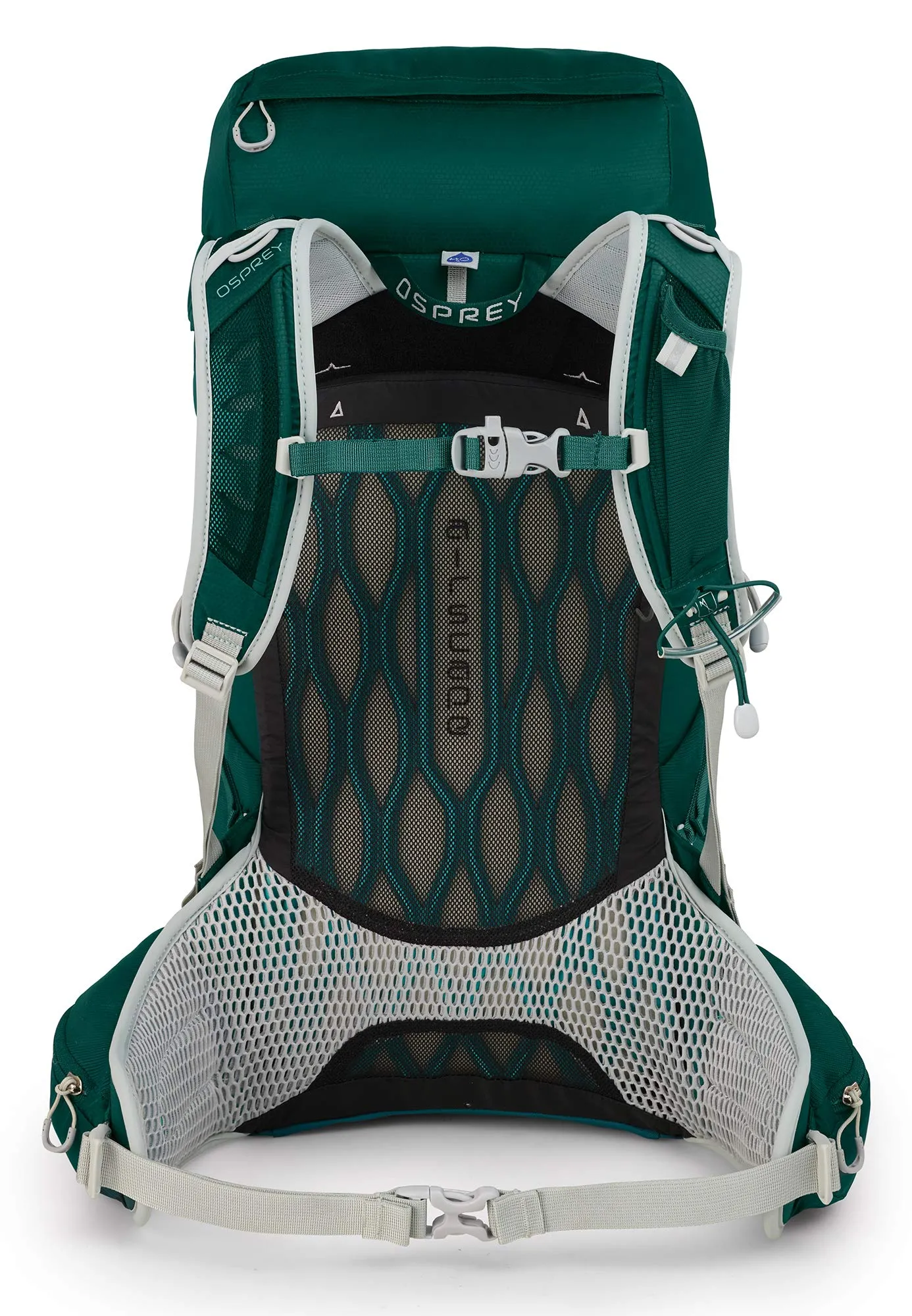 Osprey Packs Tempest 30 Women's Hiking Backpack, Chloroblast Green, WX/Small