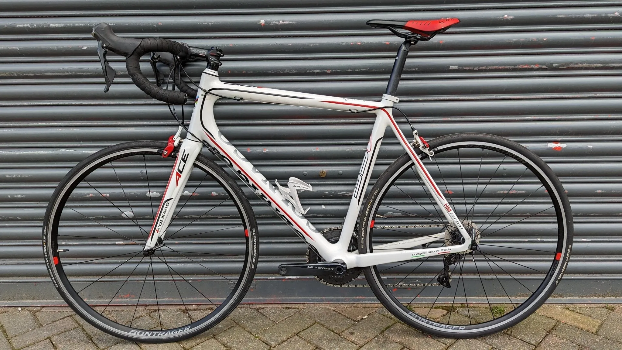 Preloved Colnago Ace Ultegra Road Bike 56cm