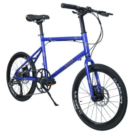 Road bike KOSDA 20-inch aluminum plating color ultra light bicycle 8-10 speed change system Kosda brand road bicycle