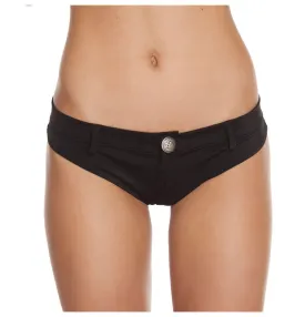 SH3226 - Purple - 1pc Extreme Booty Shorts