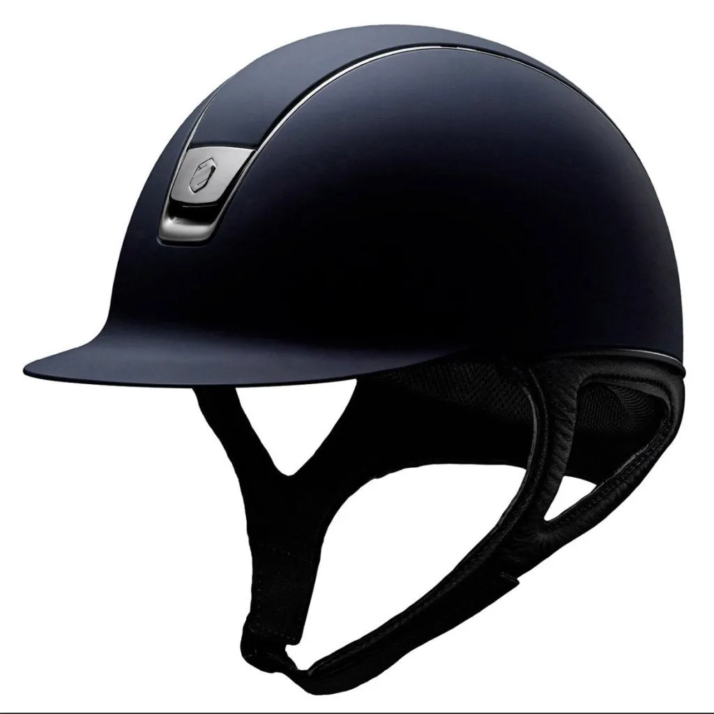 Shadowmatt Riding Helmet by Samshield
