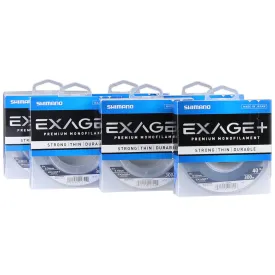 Shimano Exage  Monofilament Line 300M
