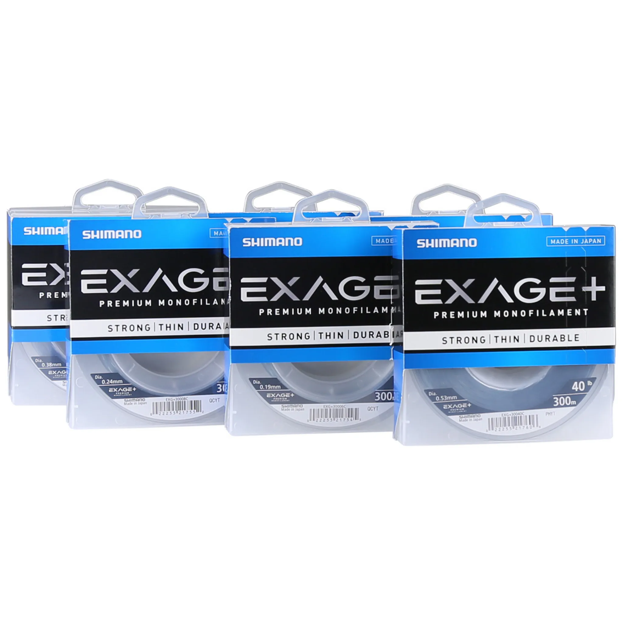 Shimano Exage  Monofilament Line 300M