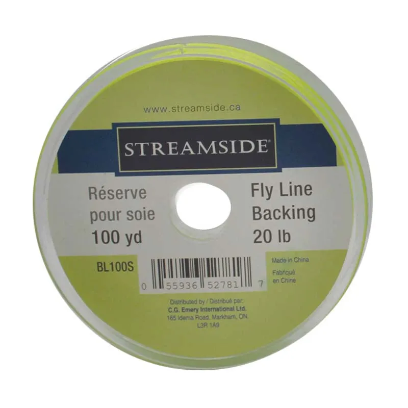Streamside Fly Line Backing