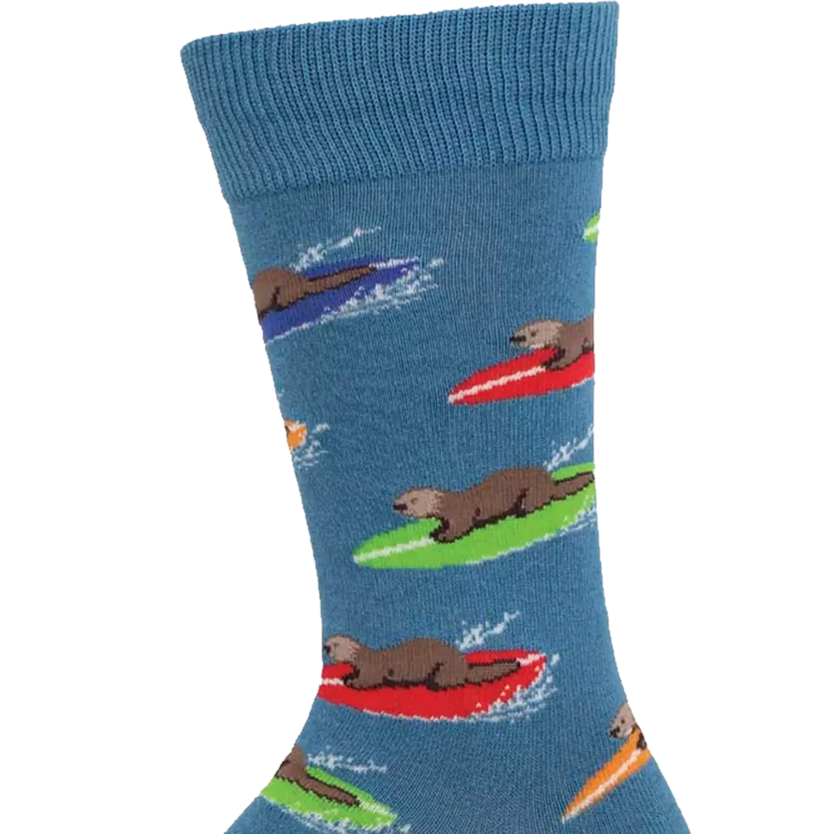 Surfing Otter