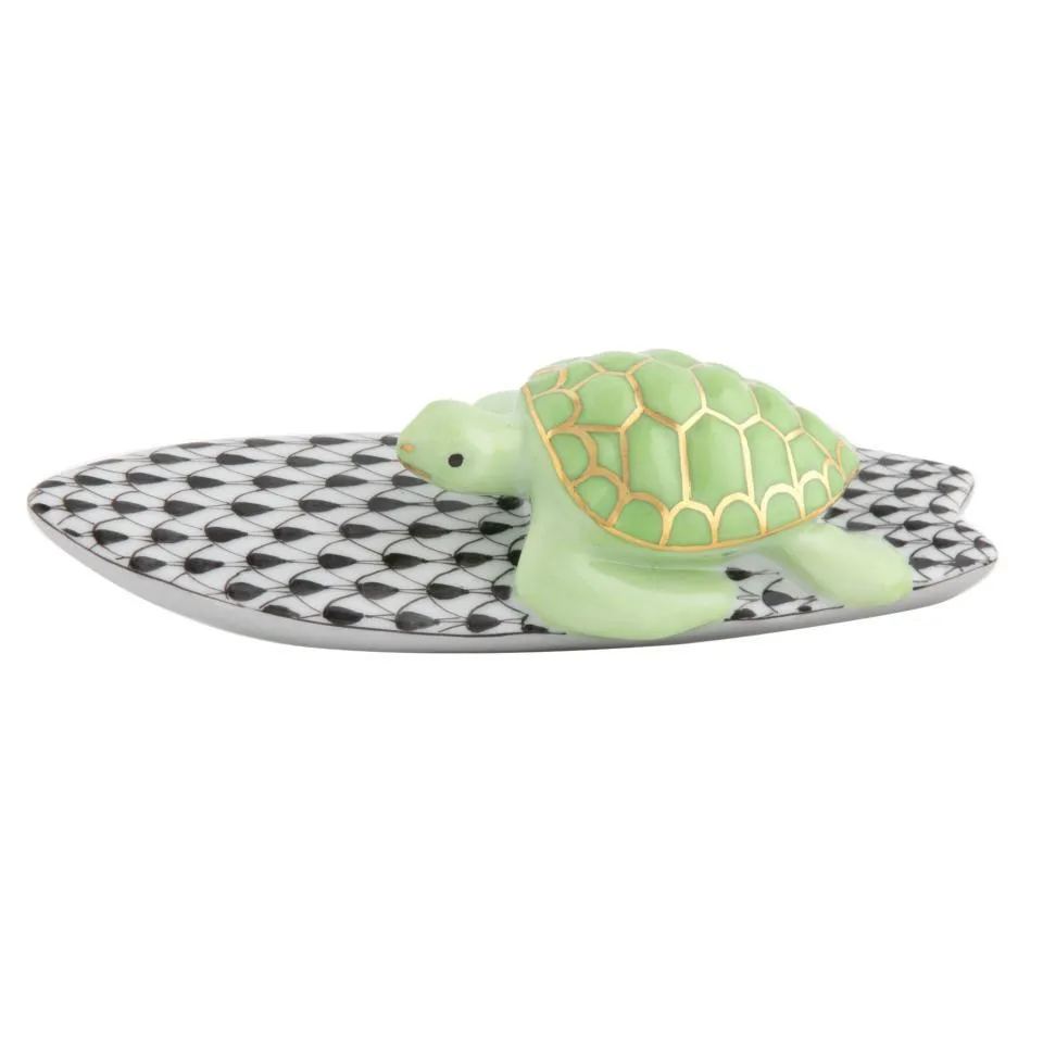 Surfing Turtle